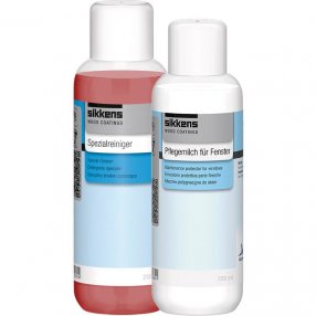 Putzmittel 250ml+Pflegemittel 250ml (SIKKENS)